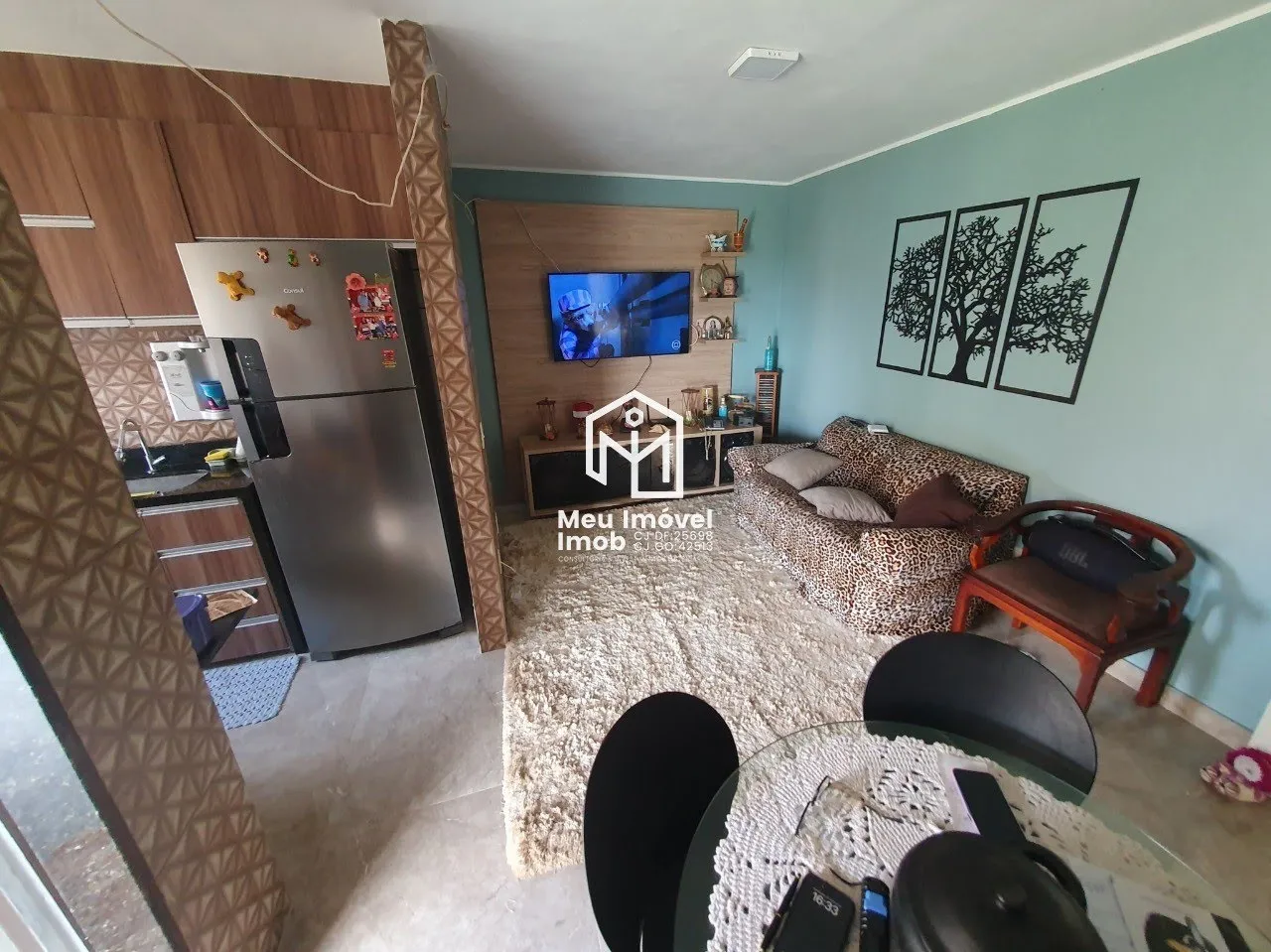 Imagem Apartamento 2 Quartos 2 Vagas 47m² Setor Crixá São Sebastião