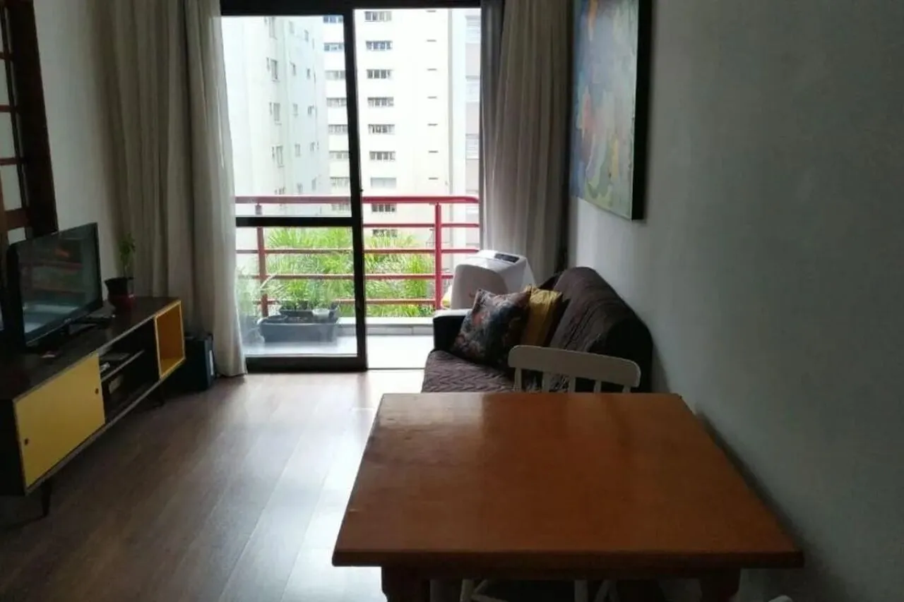 Imagem Apartamento para locação 38m² mobiliado, localizado em Moema - São Paulo/SP.