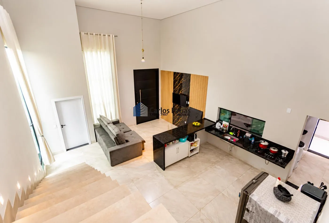 Imagem Casa em Condomínio para Venda em Brasília, Setor Habitacional Jardim Botânico, 3 dormitórios, 1 suíte, 4 banheiros, 2 vagas