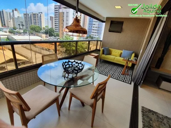 Imagem Apartamento de 3 suítes, varanda gourmet, Na aldeota perto de tudo......