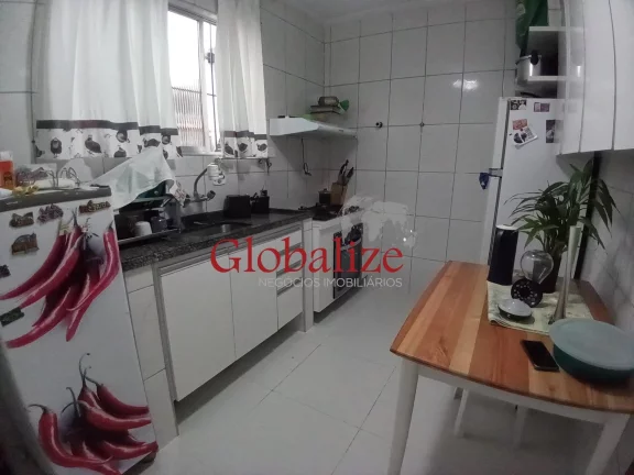 Imagem Casa em Vila à venda com 2 quartos, 2 banheiros, churrasqueira na Vila Mathias em Santos por R$426.000,00