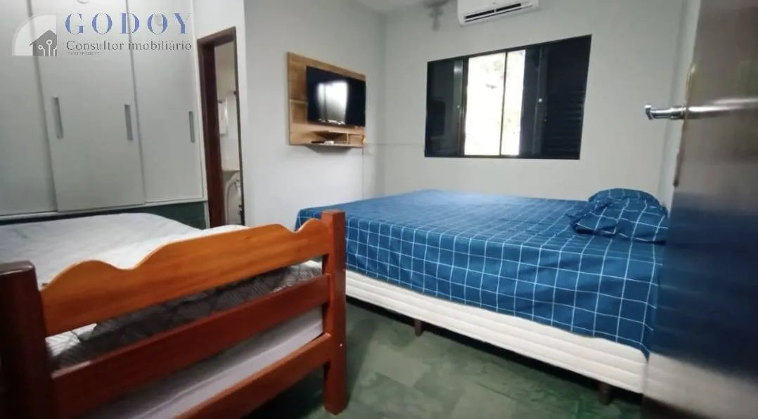 Imagem Apartamento com 3 Quartos nas Toninhas - Ubatuba