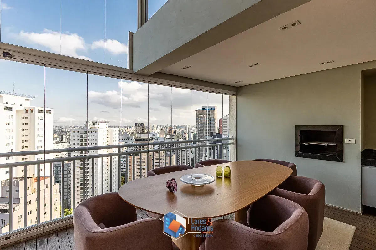 Imagem Apartamento para venda em Jardim Paulista com 2 quartos, sendo 2 suítes, 151m²