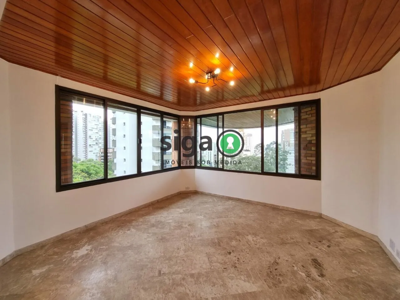 Imagem VENDE no Morumbi (Vila Suzana) Apartamento com 4 suítes, 4 Vagas + Depósito
