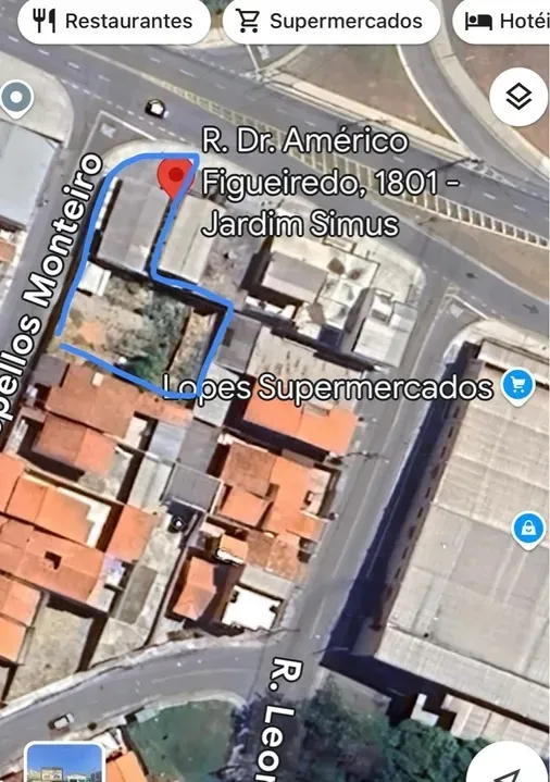 Imagem Aluga-se Galpão Comercial na Avenida Américo Figueiredo, Sorocaba ? 820m² de Área Total