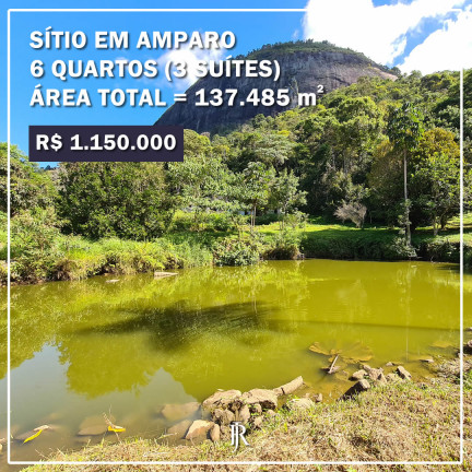 Imagem Chácara com 6 Quartos à Venda, 5 m² em Amparo - Nova Friburgo