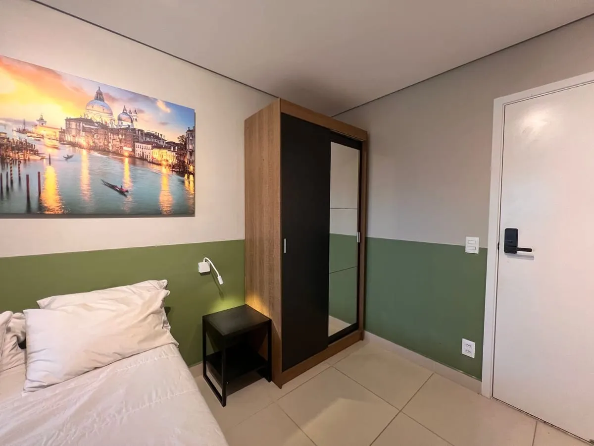 Imagem Apartamento com 1 Quarto para alugar, 25m² - Vila Mariana