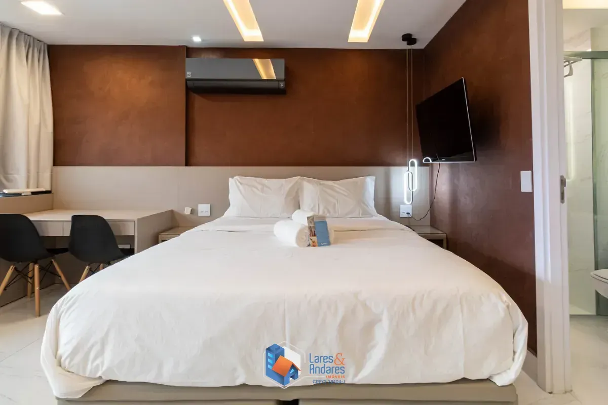 Imagem Apartamento para venda em Itaim Bibi com 1 quarto, 39m²