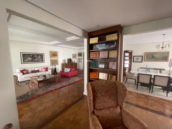 Imagem Apartamento de luxo com 4 quartos e 350m² na Bela Vista, São Paulo-SP