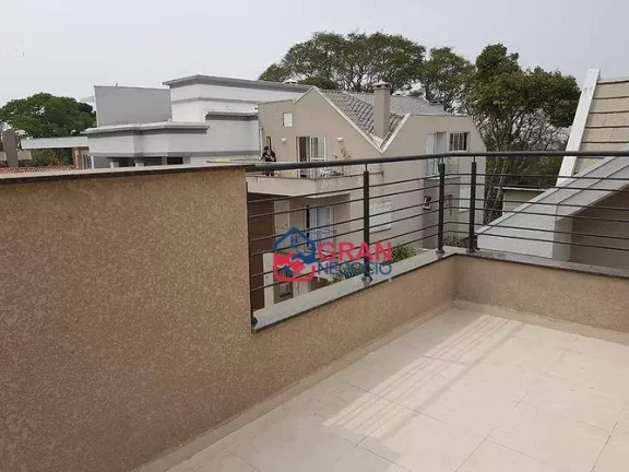Imagem Casa com 5 dormitórios para alugar - Campo Comprido - Curitiba/PR