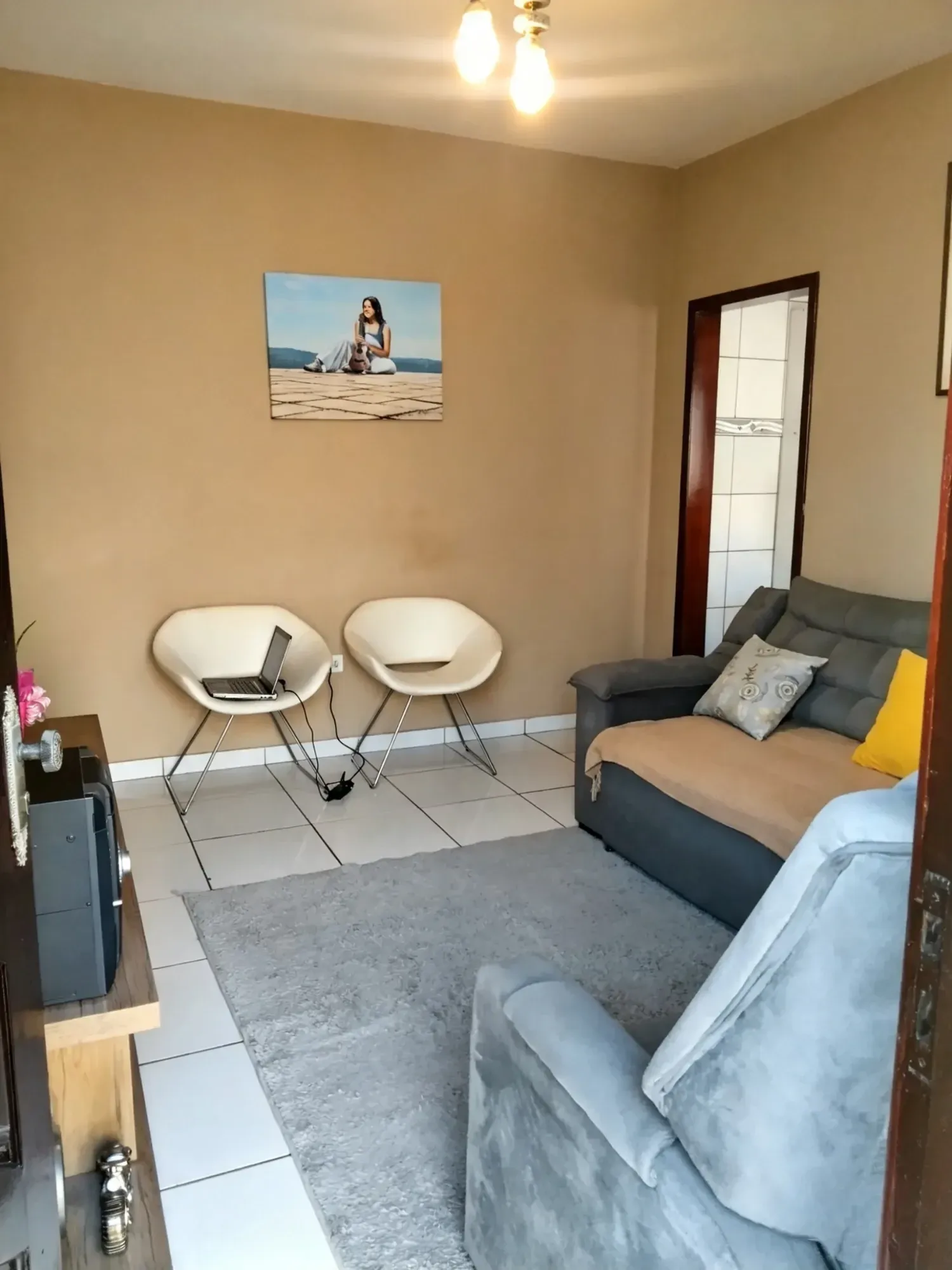 Imagem Casa com 2 Quartos à Venda, 105,25 m² em Jardim Triângulo - Ferraz de Vasconcelos