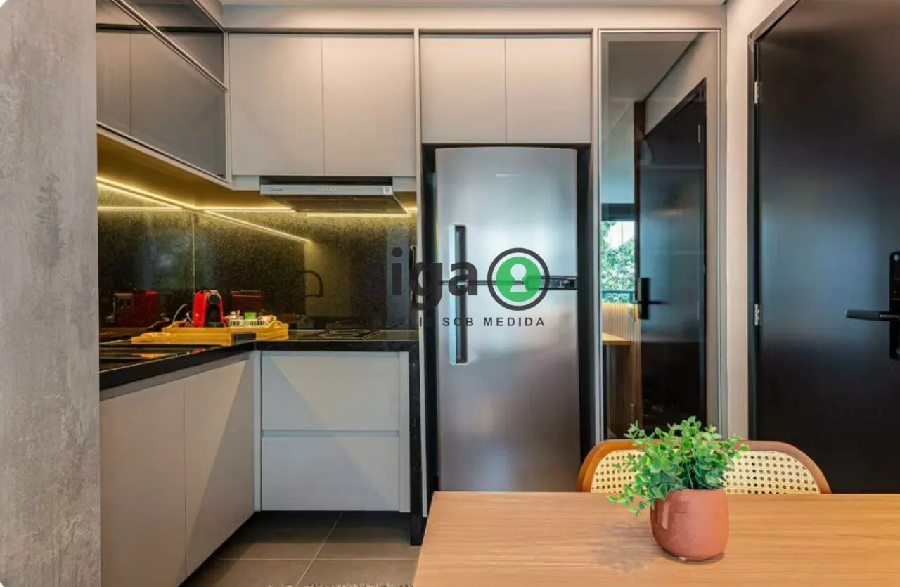 Imagem Apartamento com 1 dormitório para alugar, 32 m² por R$ 7.500/mês - Itaim Bibi - São Paulo/SP