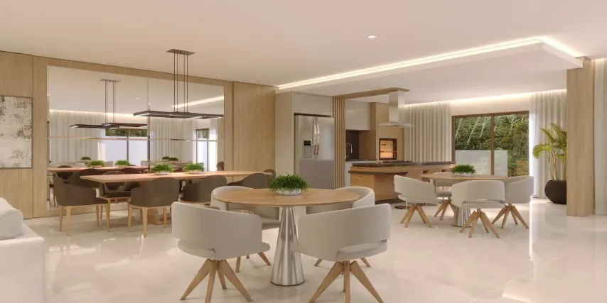 Imagem Apartamento à venda em Curitiba-PR, Bacacheri: 2 quartos, 1 suíte, 2 banheiros, 1 vaga de garagem, 82,22m². Agende sua visita!