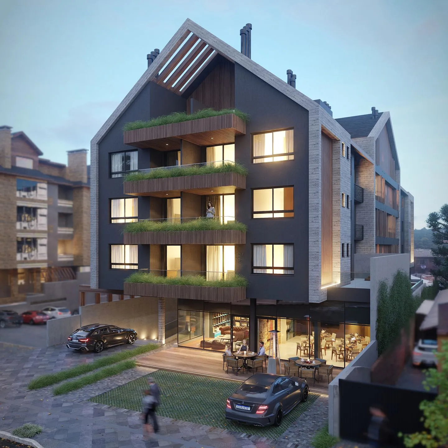 Imagem Apartamento à venda em Canela, Centro , com 2 quartos, 77.96m2
