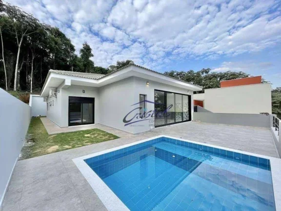 Foto do imóvel Casa com 3 quartos (suítes) à venda, 321 m² - Condomínio Reserva do Vianna - Granja Viana - Cotia/SP