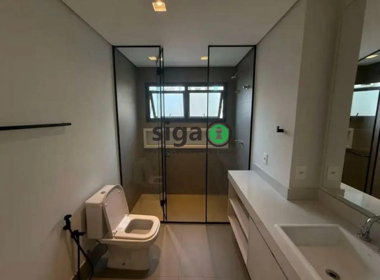 Imagem Apto 226m², nos Jardins, para Venda ou Locação, Semi mobiliado, 3 suites, 4 vgs nunca habitado