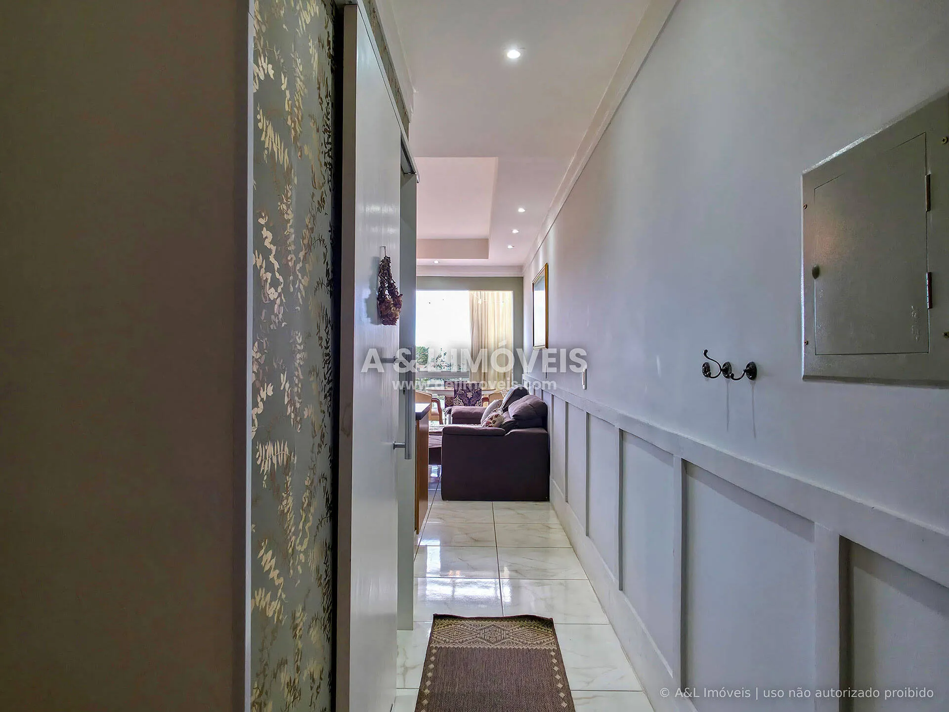 Imagem Duplex à venda na Vila Floresta | Lareira e vista para as montanhas