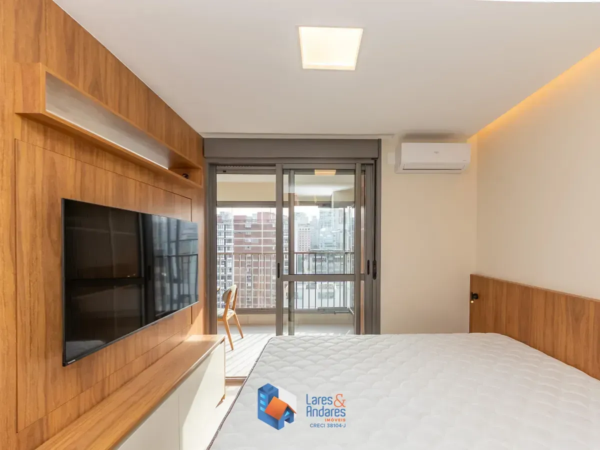 Imagem Apartamento para venda em Jardim Paulista com 1 quarto, sendo 1 suíte, 44m²