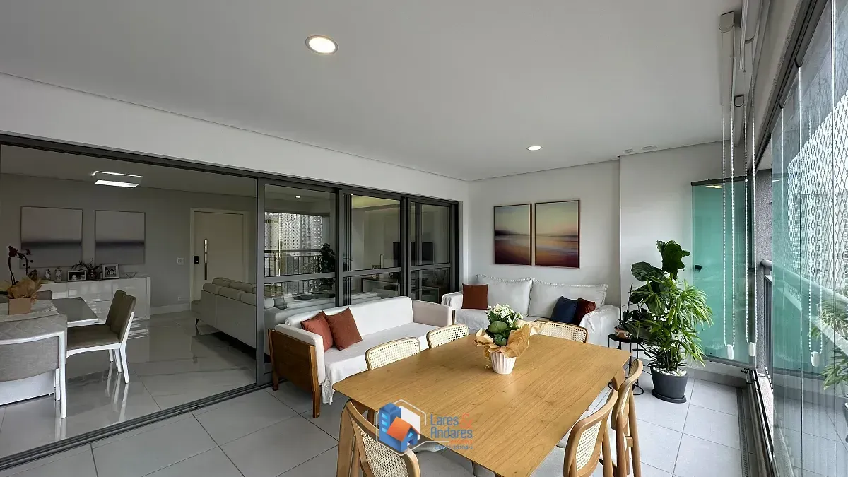 Imagem Apartamento para venda em Jardim Prudência com 3 quartos, sendo 3 suítes, 150m²