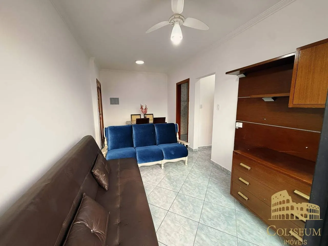 Imagem Apto 1 Dorm, 50mts da Praia, Sauna e Piscina R$ 320.000 - Maracanã