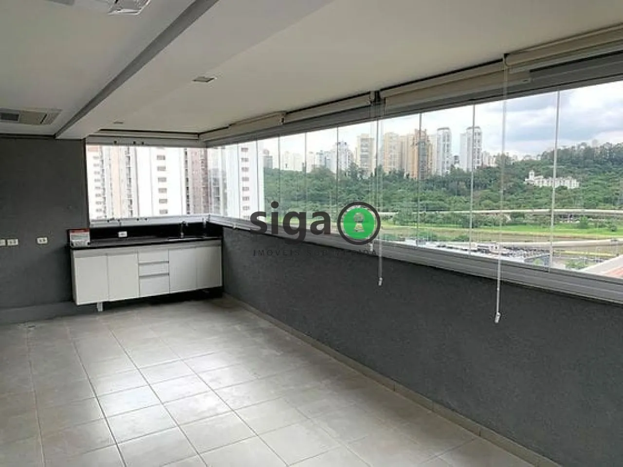 Imagem Sala comercial para locação 316m localizada naChácara Santo Antônio/SP