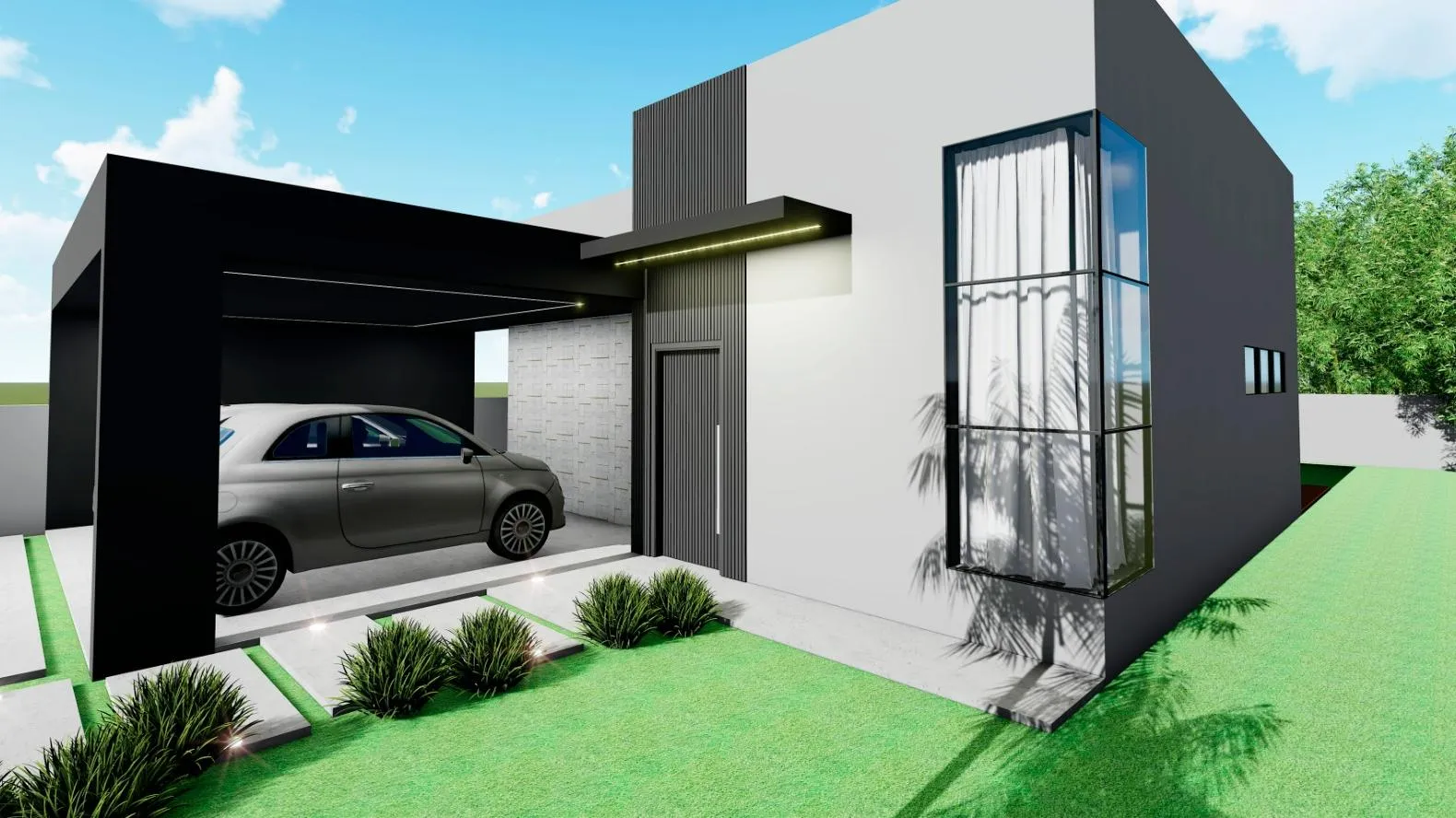 Foto do imóvel Casa à venda em Caxias do Sul, São Luiz, com 3 quartos, 110m2