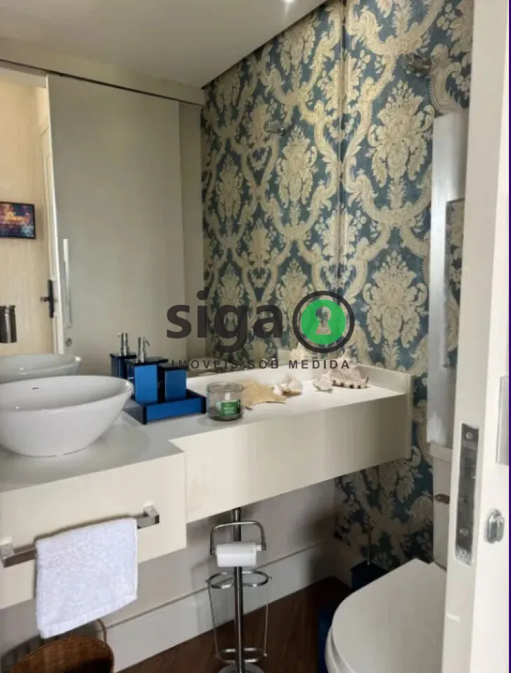 Imagem Apartamento 105 m² |3 quartos (1 suíte) | 4 banheiros | 3 vagas + depósito- Vista para Ibirapuera!