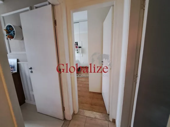 Imagem Apartamento à venda com 84m², 2 quartos, 2 banheiros, dependência, 1 vaga por R$536.000,00 n0 Campo Grande em Santos