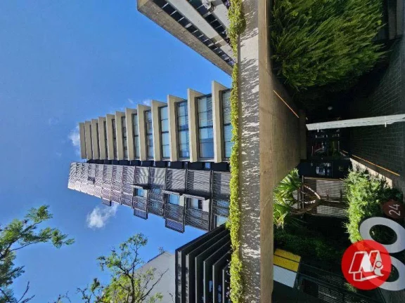 Imagem Studio com 1 dormitório para alugar, 24 m² - Auxiliadora - Porto Alegre/RS