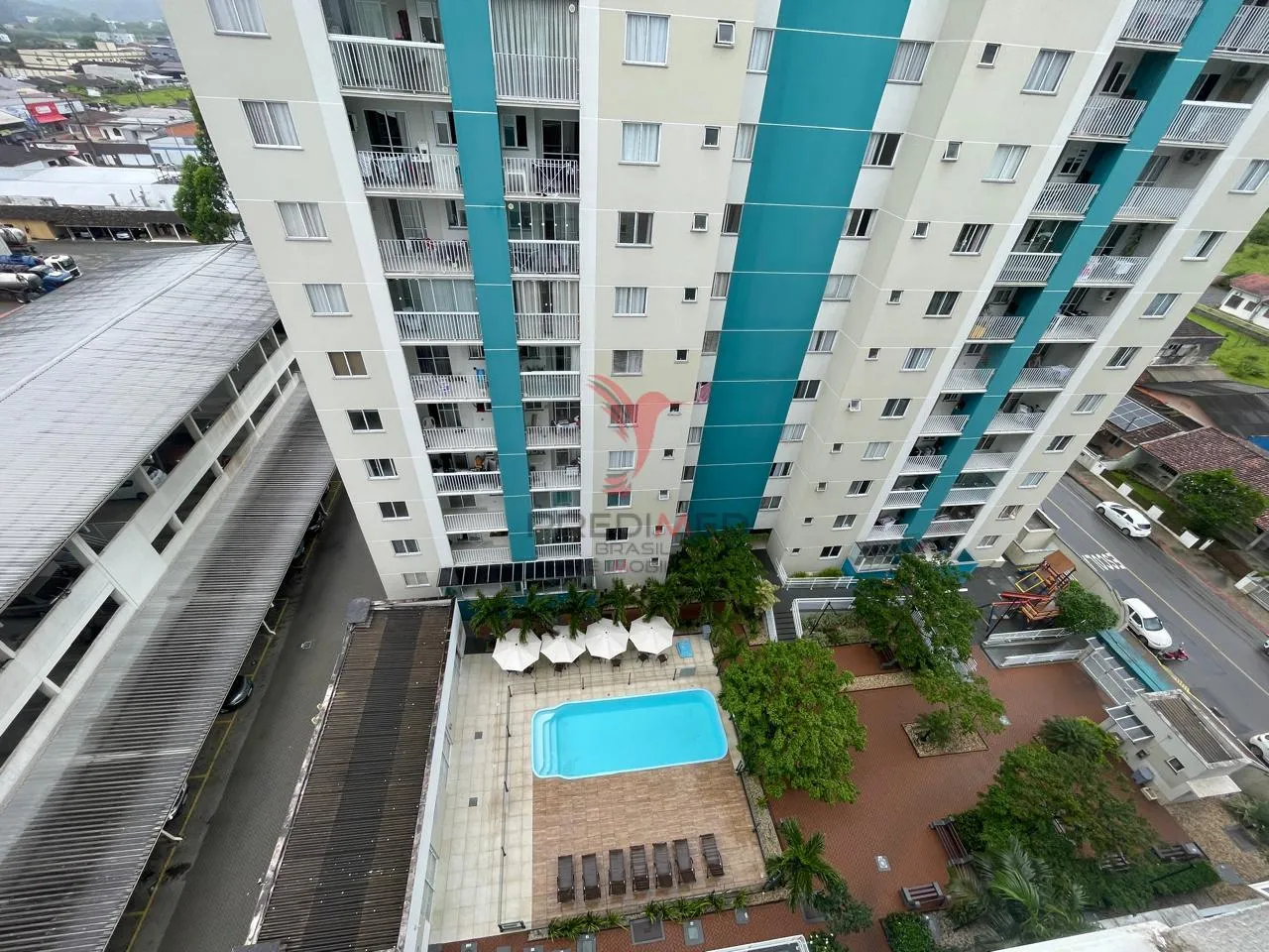 Imagem Apartamento de 2 Quartos , sacada com churrasqueira,próximo a WEG. Bairro Vieira. Jaguará