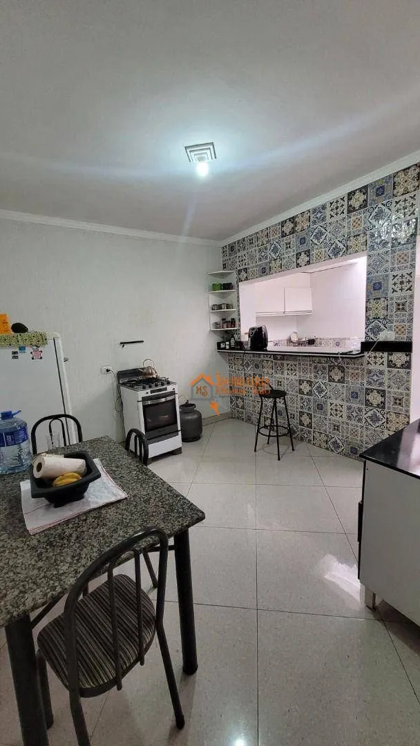 Imagem Casa com 2 dormitórios à venda, 80 m² por R$ 450.000,00 - Vila Galvão - Guarulhos/SP