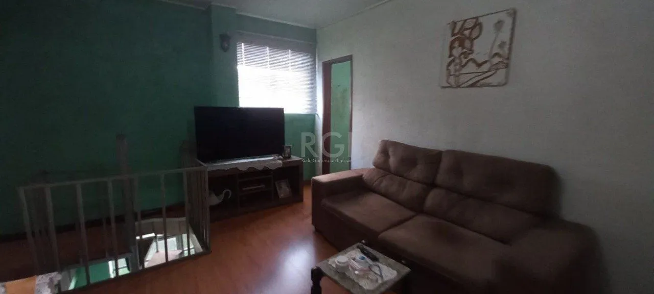 Imagem bela casa com grandes ambientes no campo novo