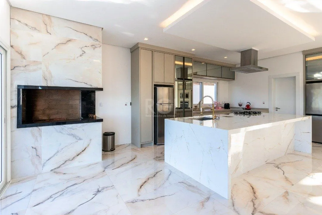 Imagem Casa Condominio para Venda - 388m², 5 dormitórios, sendo 3 suites, 4 vagas - Terra Ville