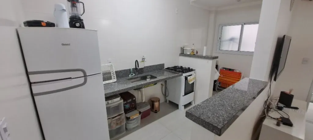 Imagem APARTAMENTO COM 44,30 m² - CANTO DO FORTE - PRAIA GRANDE SP