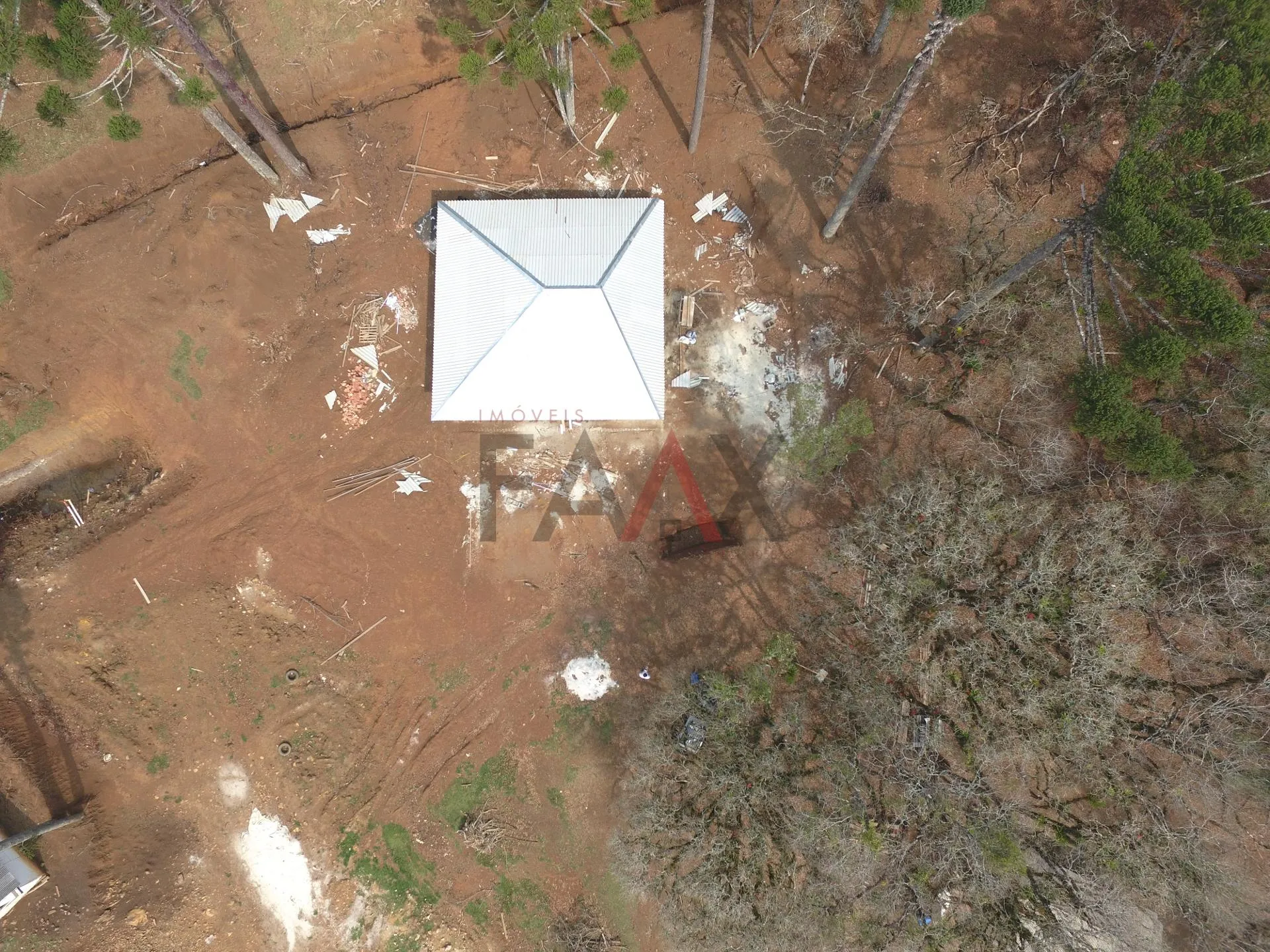 Imagem Chácara à venda,72600.00 m², Guará, GUARAPUAVA - PR