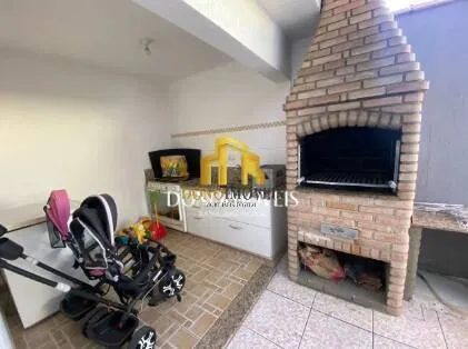 Imagem Casa térrea 320 m² 5 dorms 3 suítes 3 vagas Parque dos Pássaros SBC