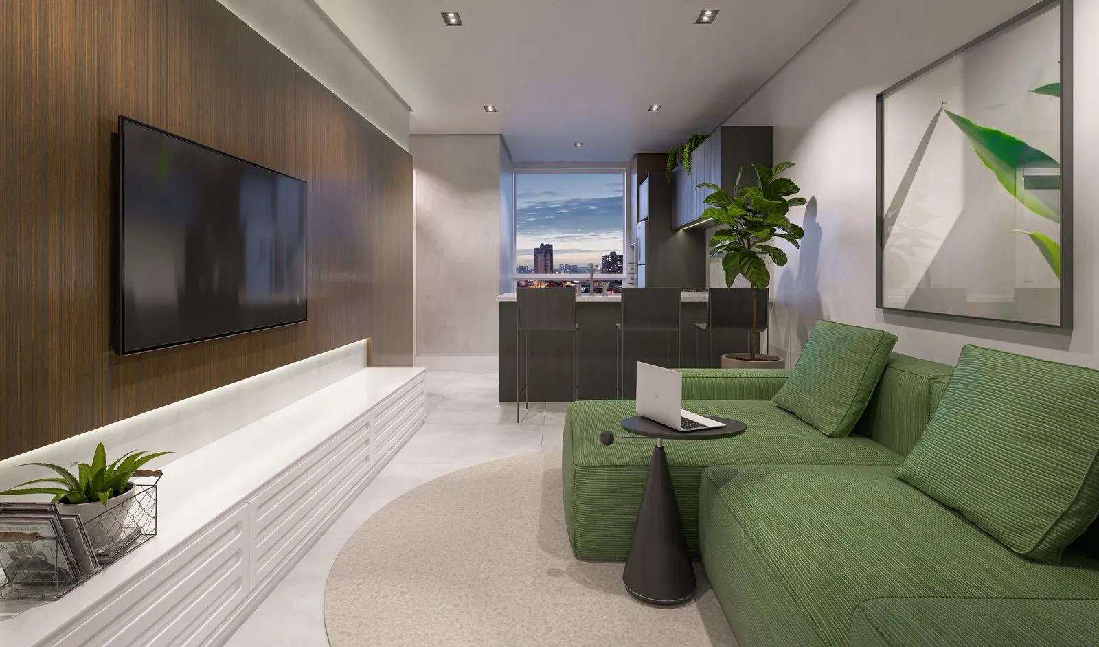 Imagem Flat à venda com 40.9m2 por R$ 600.000,00