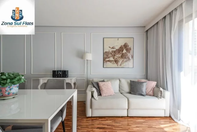 Imagem Apartamento à Venda No Itaim Com 1 Suíte e 1 Vaga
