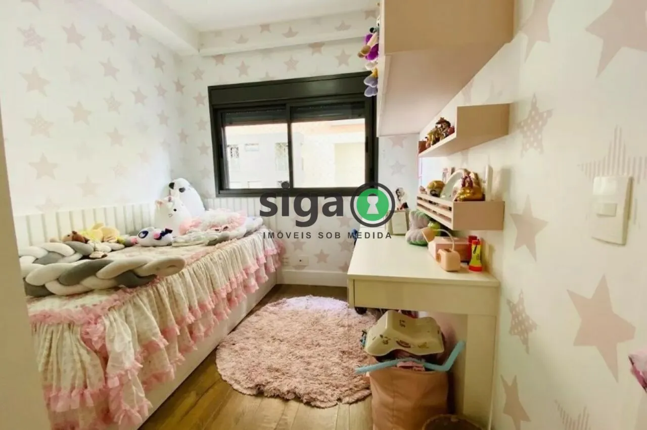 Imagem Apartamento de 162m2 à venda em Pinheiros, com 03 suítes e 2 vagas.