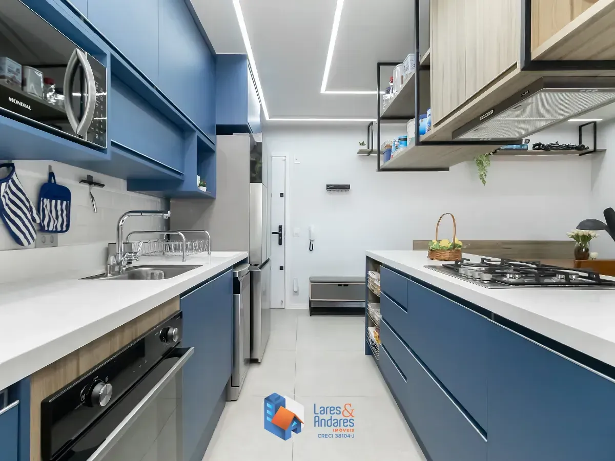 Imagem Apartamento para venda em Santo Amaro com 2 quartos, sendo 1 suíte, 85m²