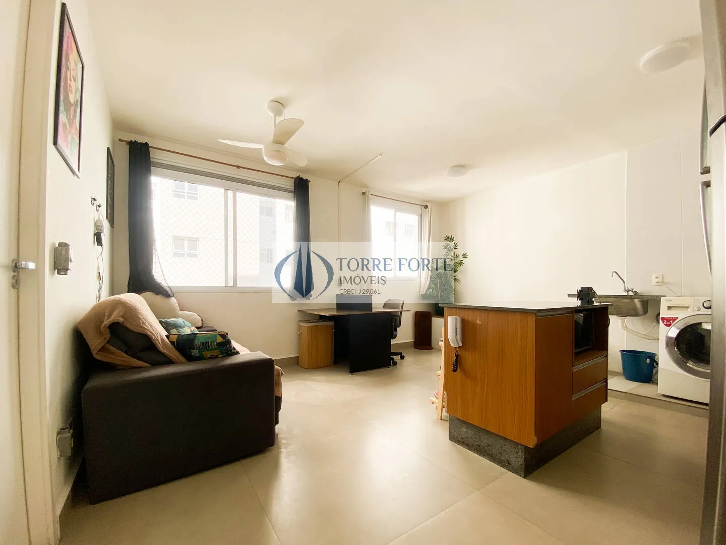 Imagem Apartamento com 1 dormitório 1 banheiro no Condomínio Ritmo Barra Funda