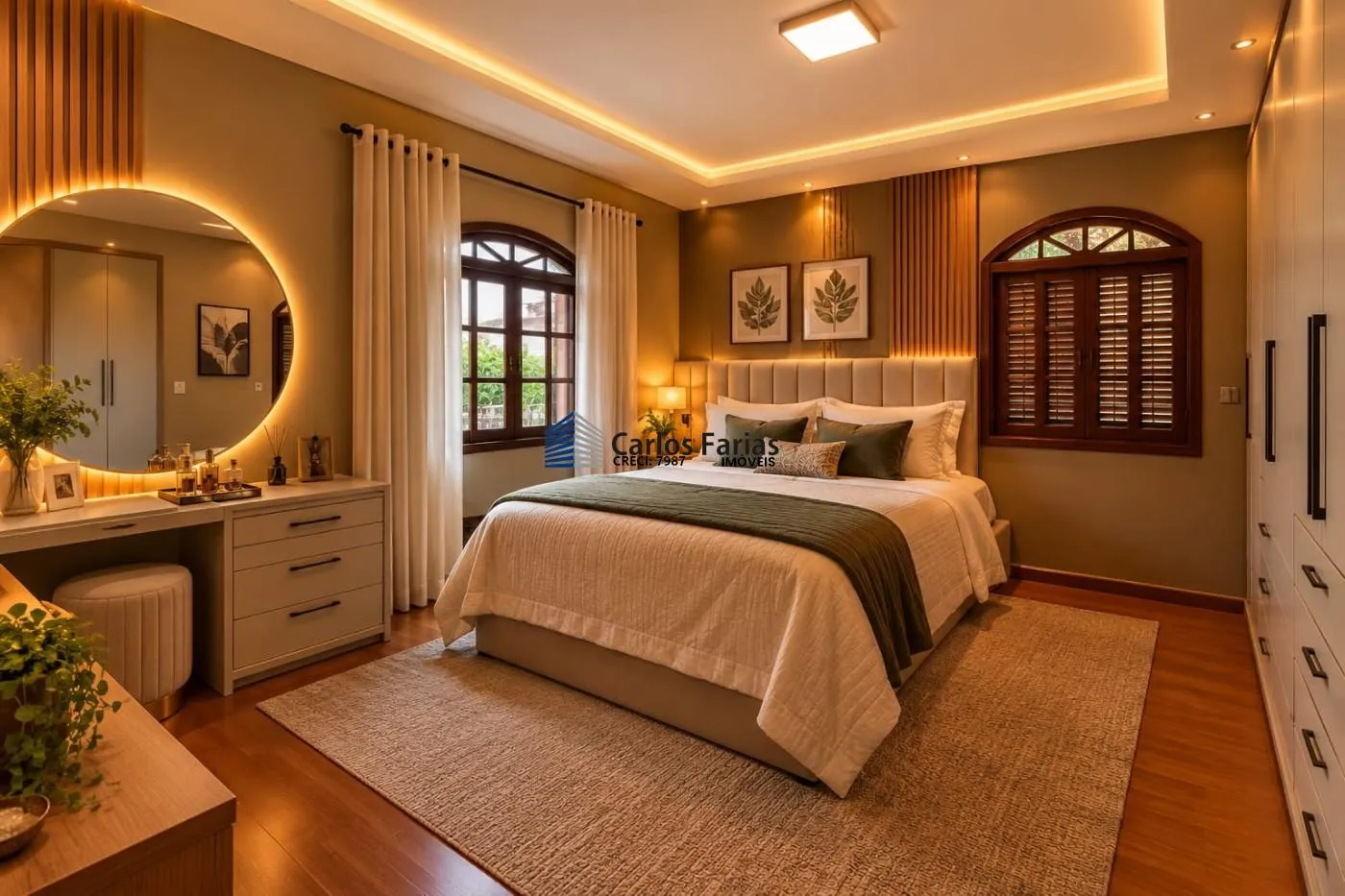 Imagem Casa em Condomínio para Venda em Brasília, Setor Habitacional Tororó (Jardim Botânico), 6 dormitórios, 3 suítes, 5 banheiros, 4 vagas