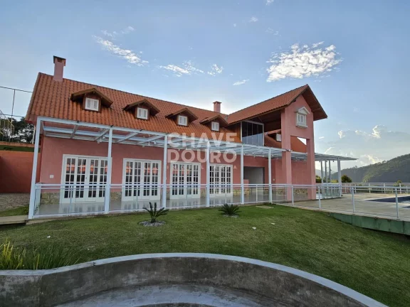 Imagem Terreno em condomínio, com 738 m² e vistas cinematográficas para as montanhas!