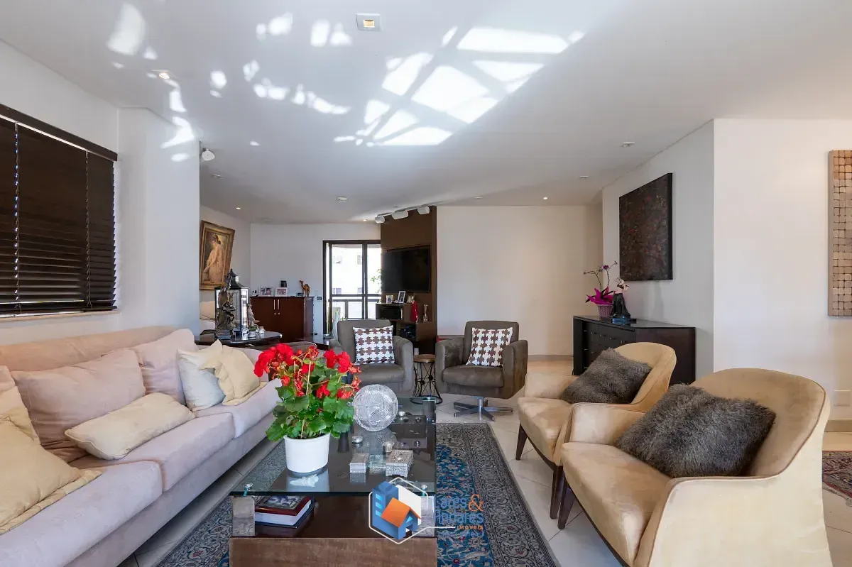 Imagem Apartamento para venda em Perdizes com 4 quartos, sendo 2 suítes, 245m²