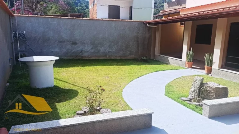 Imagem Vendo casa no Alto da Chácara com 2 quartos, quintal e área gourmet