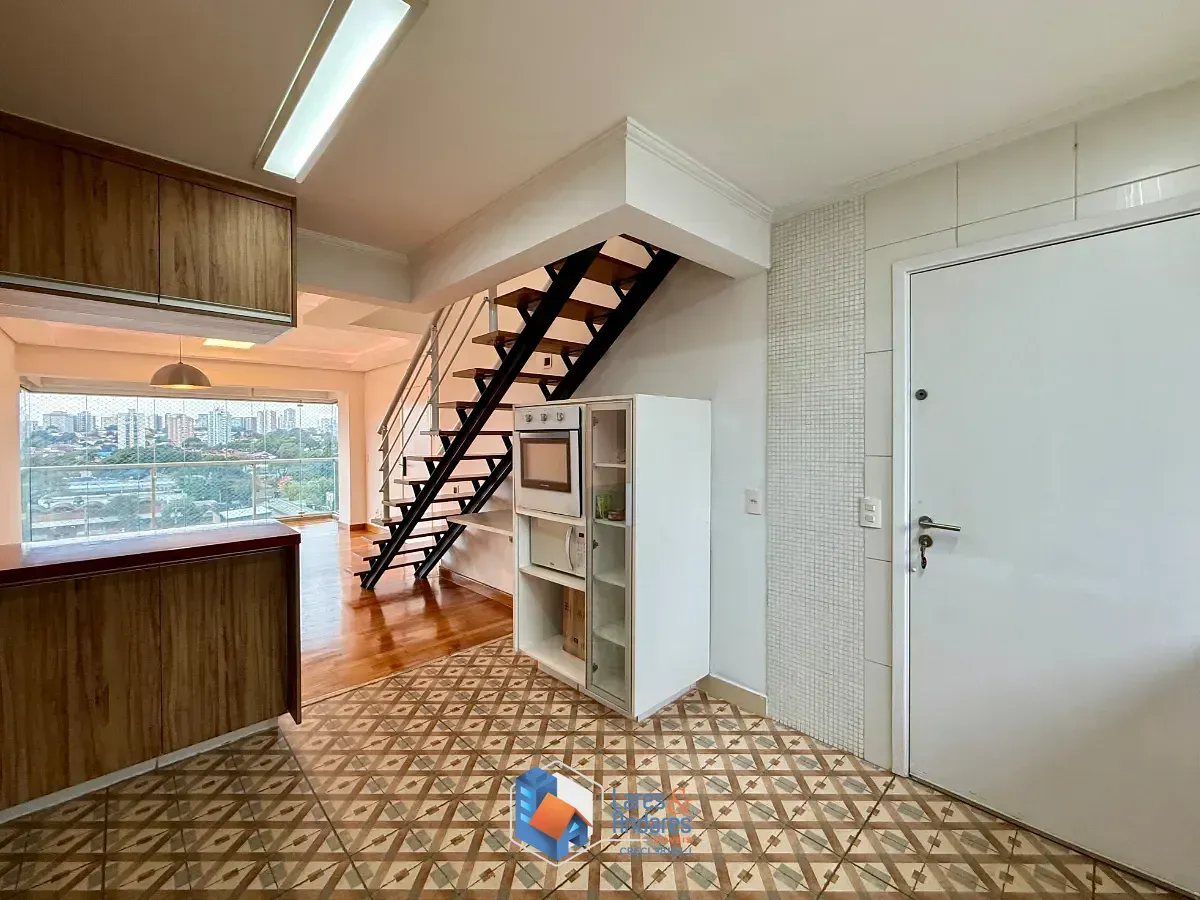 Imagem Cobertura para venda em Campo Belo com 4 quartos, sendo 1 suíte, 198m²