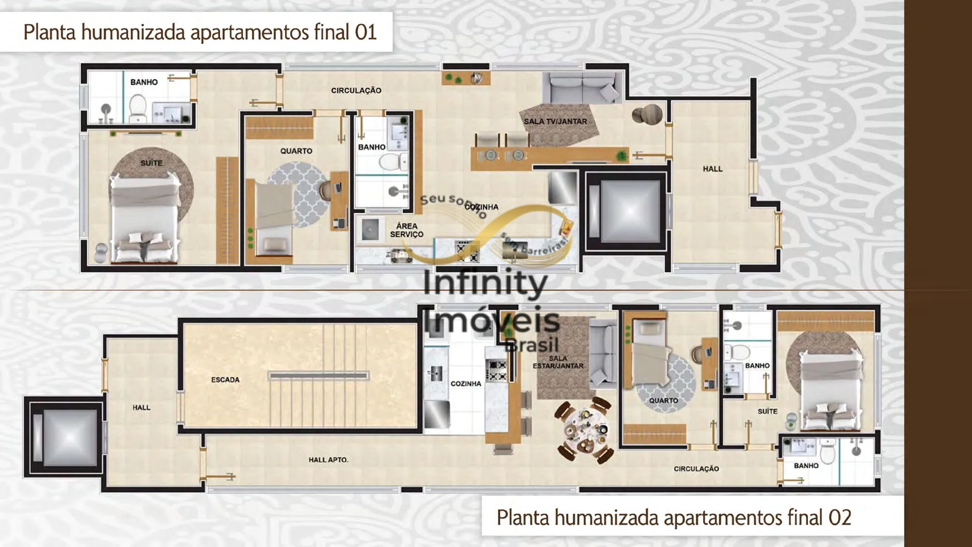 Imagem RESIDENCIAL J.C. MENDONÇA - Apartamento à venda no bairro Lourdes - Belo Horizonte/MG