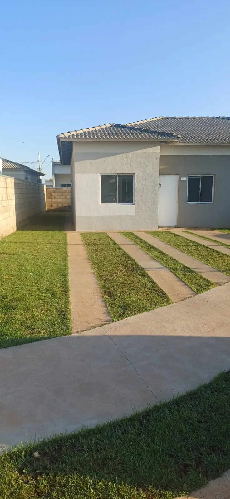 Foto do imóvel Casa 2 quartos condomínio origem do sol bairro novo mundo em Avenida Universitária
