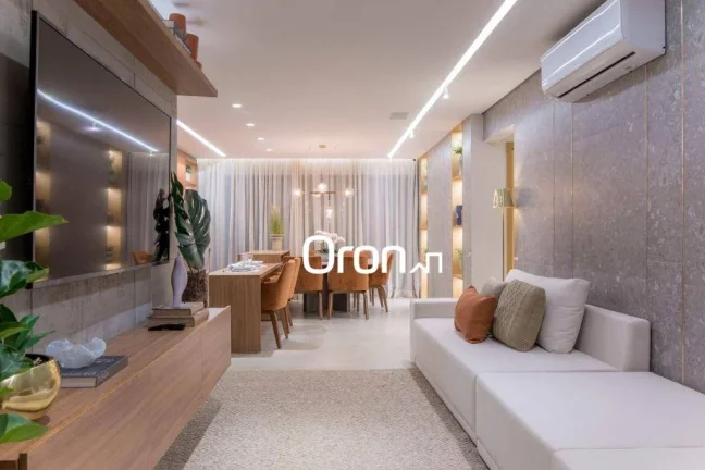 Imagem Apartamento à venda, 107 m² por R$ 1.295.000,00 - Jardim Goiás - Goiânia/GO