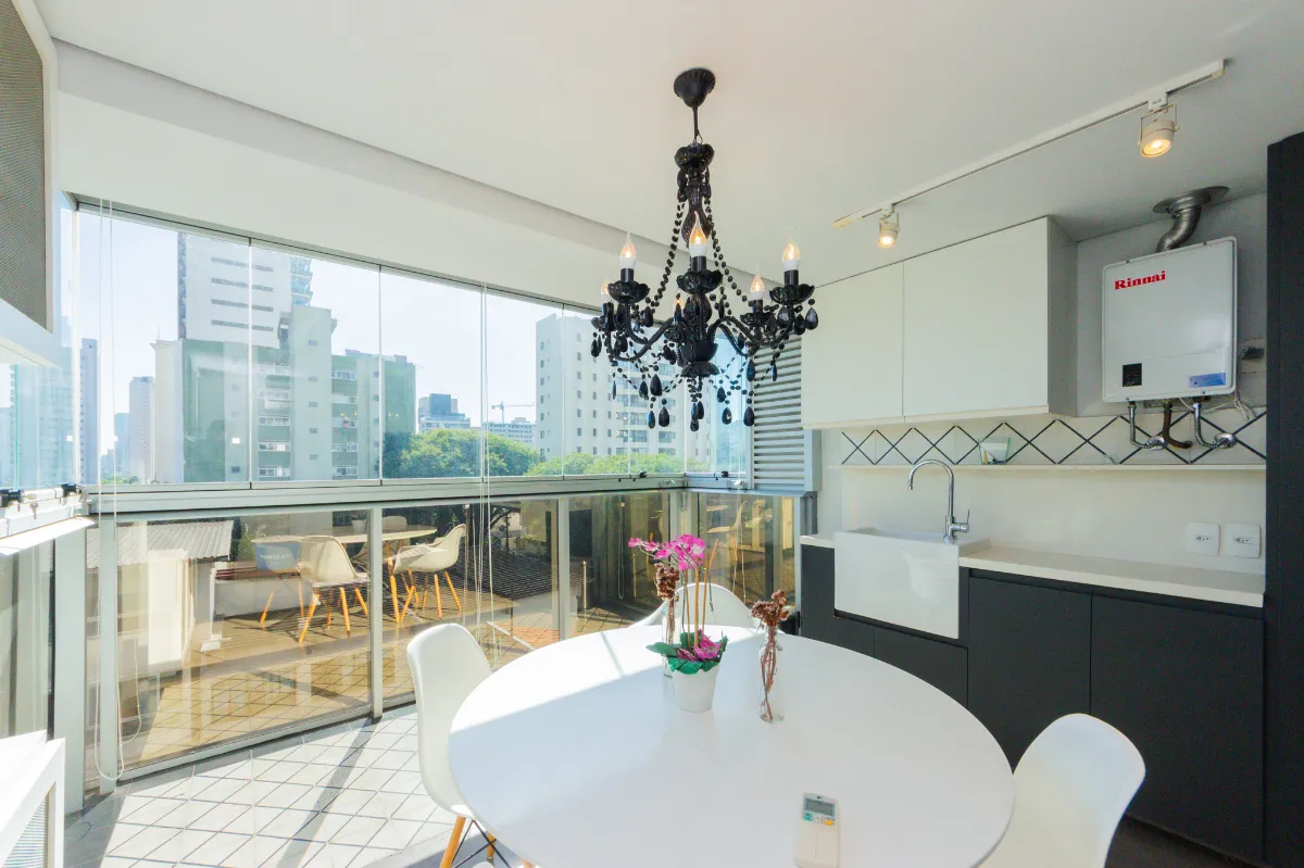 Imagem Apartamento para locação em Vila Olímpia com 1 quarto, sendo 1 suíte, 74m2